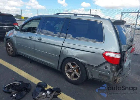 2006 Honda Odyssey Ex-L z USA, uszkodzony, nr VIN 5FNRL38646B046689